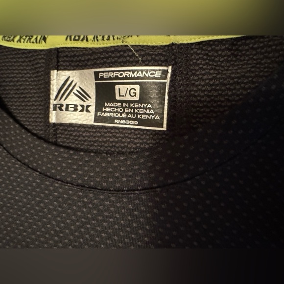 RBX Dri-Fit Athletic Wear Size: S - Picture 3 of 4